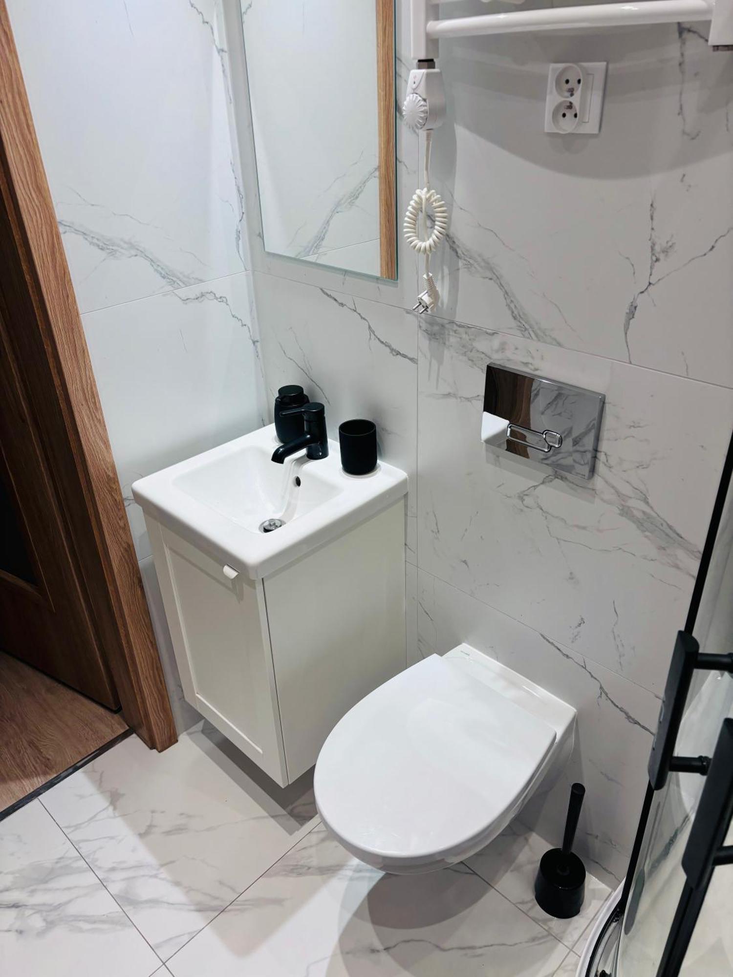 Studio W Centrum Wrzeszcza Apartman Gdańsk Kültér fotó