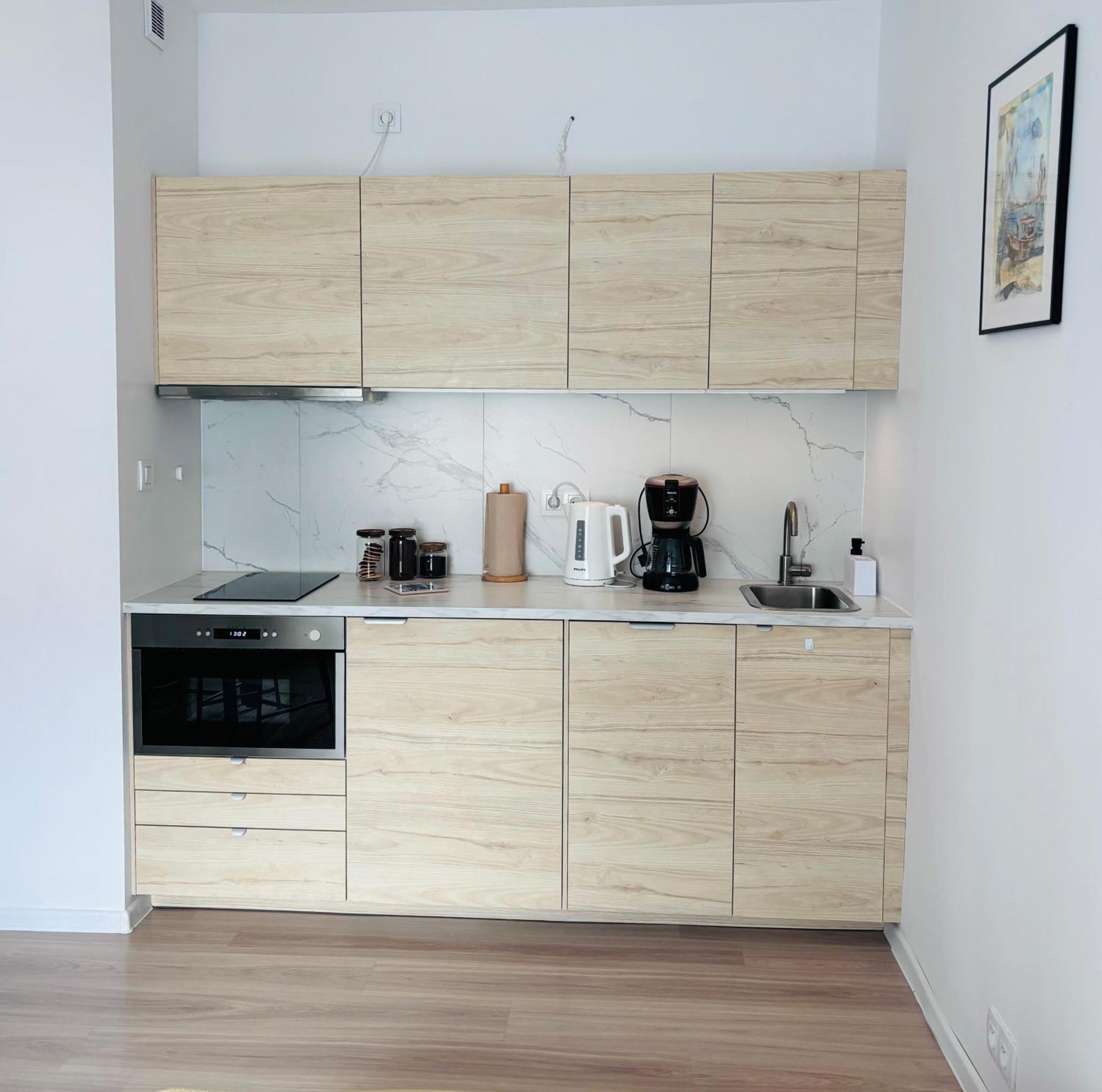 Studio W Centrum Wrzeszcza Apartman Gdańsk Kültér fotó