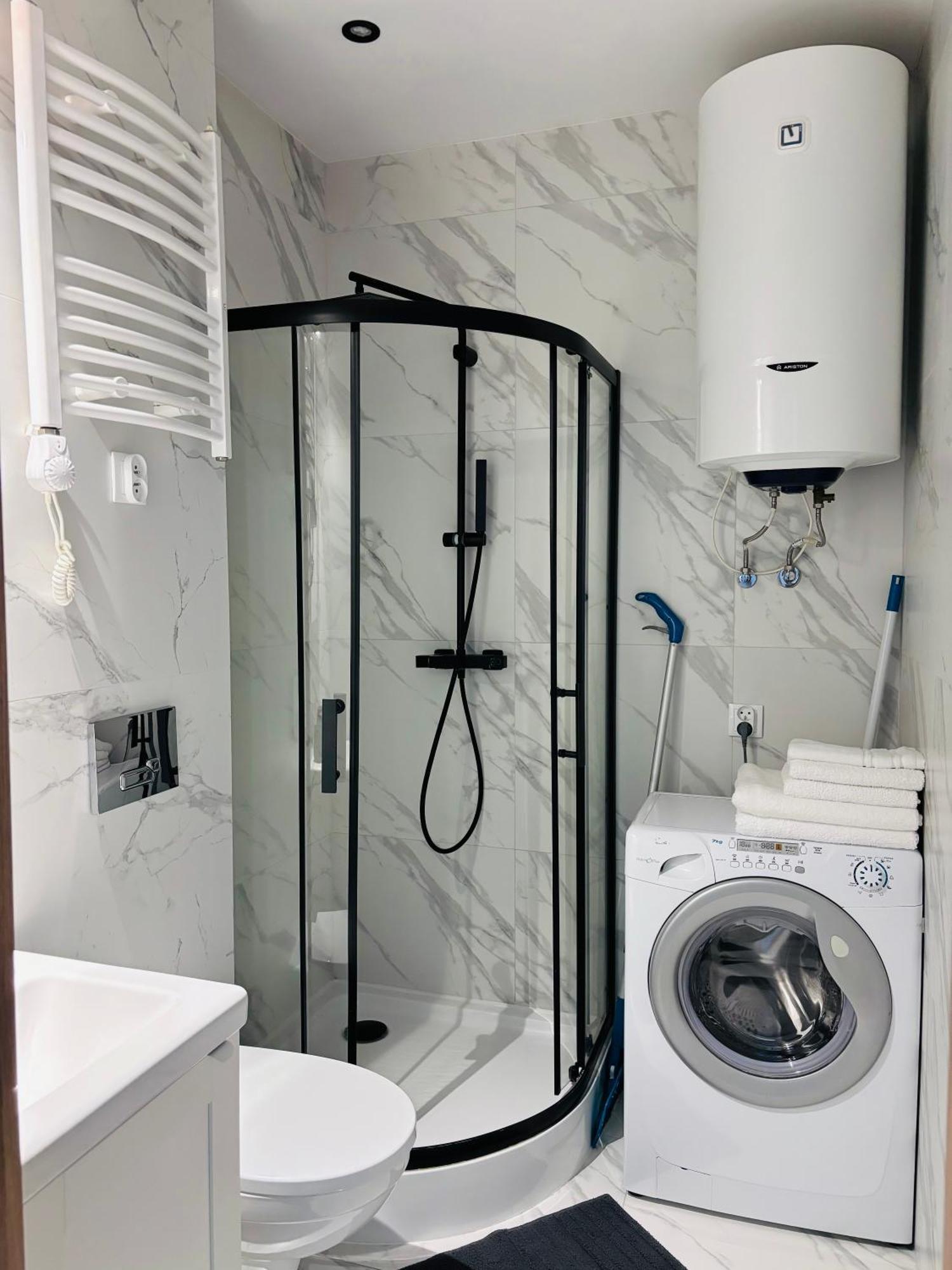 Studio W Centrum Wrzeszcza Apartman Gdańsk Kültér fotó